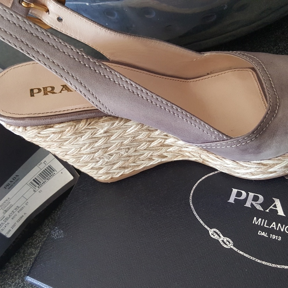 PRADA wedge - Picture 2 of 2